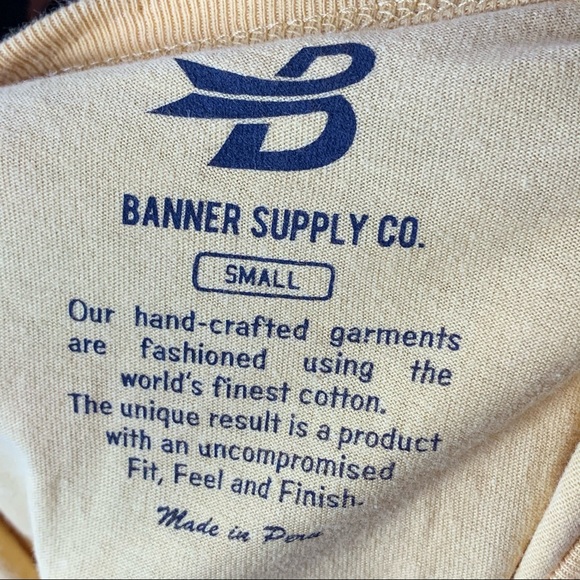 NWT Banner Supply Co. Georgia Tech Logo T-Shirt - Picture 11 of 14